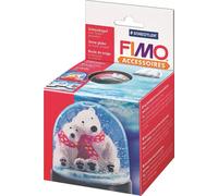 STAEDTLER - Fimo Accessoires - Blister 1 boule à neige à customiser - 75 x 90 mm - 8629 42