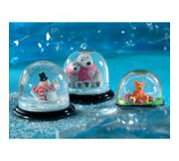 STAEDTLER - Fimo Accessoires - Blister 1 boule à neige à customiser - 75 x 90 mm - 8629 42