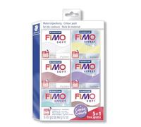 Fimo Coffret Fimo Soft Couleurs Bonbons 6 x 57 g / 8023 2 Pâte polymère Kit polymère Autre matériel