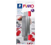 FIMO Couteau, set de couteau à 3 lames pour pâte à modeler