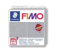 Fimo Effect Cuir 57g Gris Pale / 8010-809