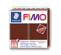 Fimo Effect Cuir 57g Marron/ 8010-779