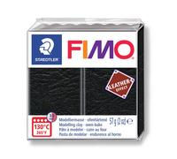 Fimo Effect Cuir 57g Noir / 8010-909