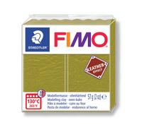 Fimo Effect Cuir 57g Olive / 8010-519