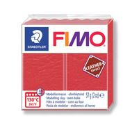 Fimo Effect Cuir 57g Rouge / 8010-249