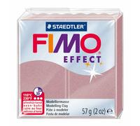 Staedtler Pâte Fimo Effect – Effet nacré – Rose perle 57 g