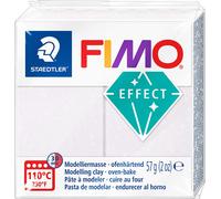 FIMO EFFECT GALAXY pâte à modeler blanche 57 g