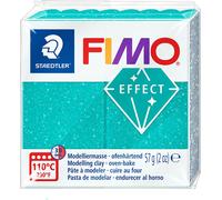 FIMO EFFECT GALAXY pâte à modeler turquoise 57 g