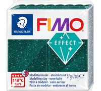 FIMO EFFECT GALAXY pâte à modeler verte 57 g