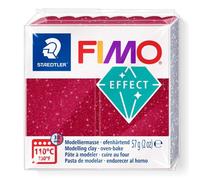 Fimo Effect « Galaxy » Rouge