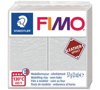 FIMO EFFECT LEATHER pâte à modeler ivoire 57 g