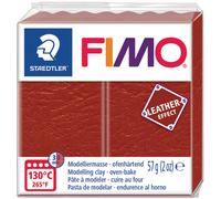 FIMO EFFECT LEATHER pâte à modeler rouille 57 g