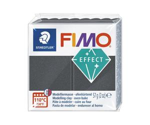 Fimo Effect Metal 57g Gris Acier / 8010-91 Gris