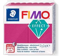 FIMO EFFECT Modelliermasse bordeaux-métallique 57 g