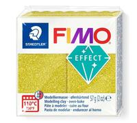 Fimo Effect « Paillettes » Or
