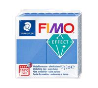 FIMO EFFECT pâte à modeler bleu-métallique 57 g