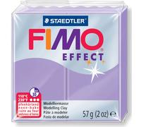 FIMO EFFECT pâte à modeler durcissant au four pastel lilas 57g