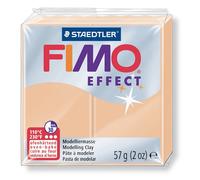 FIMO EFFECT pâte à modeler durcissant au four pastel pêche 57 g