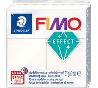 FIMO EFFECT pâte à modeler nacrée métallisée 57 g