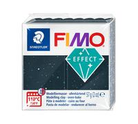 FIMO EFFECT pâte à modeler noir-granite 57 g