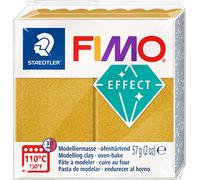 FIMO EFFECT pâte à modeler or métallique 57 g