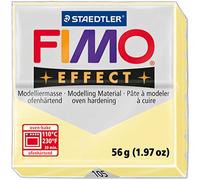 Fimo Effect Polymer Clay 2oz-Vanilla by Staedtler