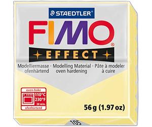 Fimo Effect Polymer Clay 2oz-Vanilla by Staedtler