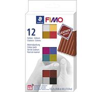 STAEDTLER FIMO® leather effect colour pack 8013 C