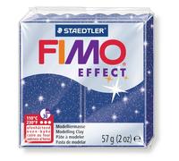 Fimo Fimo Effect 57g Bleu Pailleté / 8020-302