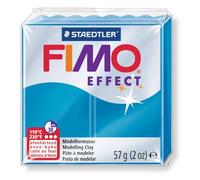 Fimo Fimo Effect 57g Bleu Translucide / 8020-374