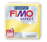 Fimo Fimo Effect 57g Jaune Translucide / 8020-104