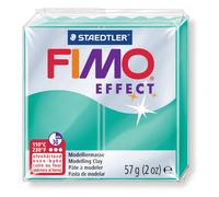 Fimo Fimo Effect 57g Vert Translucide / 8020-504
