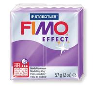 Fimo Fimo Effect 57g Violet Translucide / 8020-604
