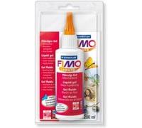 FIMO Gel dècoratif Liquid, transparent, durcit au four,200ml Transparent G