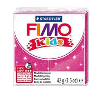 Fimo Kids 42g Block Glitter Pink