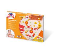 Fimo Kids Kit Bijoux Fleur Fimo Kids