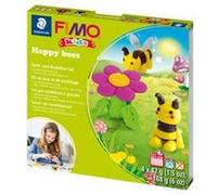 Staedtler Pâte à modeler durcissante Fimo Kids Form&play Happy Bees 8034 27 LY avec accessoires