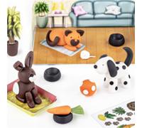 FIMO kids Kit de modelage Form & Play 'Pet', niveau 1