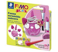 FIMO kids kit de modelage "Funny scrunchie unicorn" blister