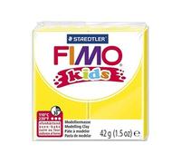 Staedtler Fimo Kids pâte à modeler 42 grammes jaune Jaune G