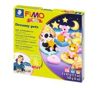 FIMO kids Set de modelage Form & Play "Dreamy pets" (animaux de rêve)