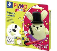 FIMO kids Set de modelage "Funny rabbit" Blister
