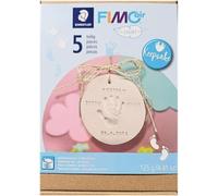Graine créative – FIMO Kit Air Light Naissance – Kit Empreinte Bébé
