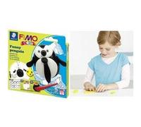 FIMO Kit de modelage kids 'Funny penguin', blister Multicolore G