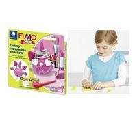 FIMO Kit de modelage kids 'Funny scrunchie unicorn', blister Multicolore G
