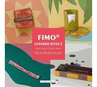 Fimo - Leather-Effect
