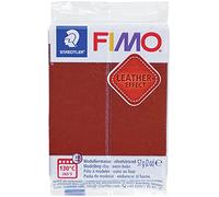 Fimo Leather Effect Polymer Clay 2oz-Nut Brown -EF801-779