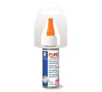 STAEDTLER - Fimo Accessoires - Gel fluide de décoration - Flacon 50 ml - Argent - 8050-81