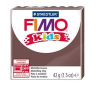 FIMO Lot de 3 kids Pâte à modeler, durcissante au four, marron, 42 g