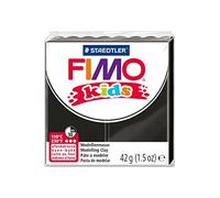 FIMO Lot de 3 kids Pâte à modeler, durcissante au four, noir, 42 g